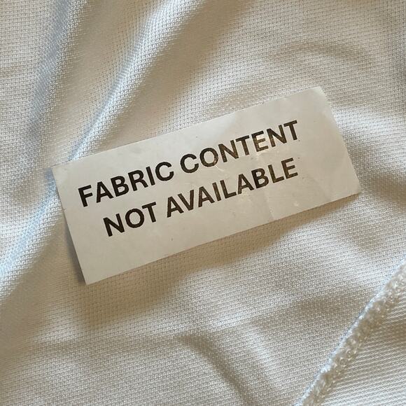 Vineyard Vines Henley Athletic Top Womens Small White Lavender Striped Collar - Picture 7 of 9